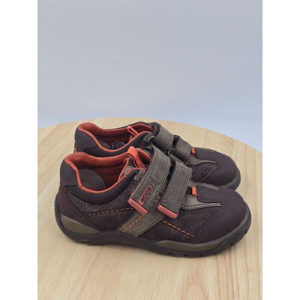 Ecco Toddler Boy Sneaker School Shoes Sz EU 24 U.S Sz 8